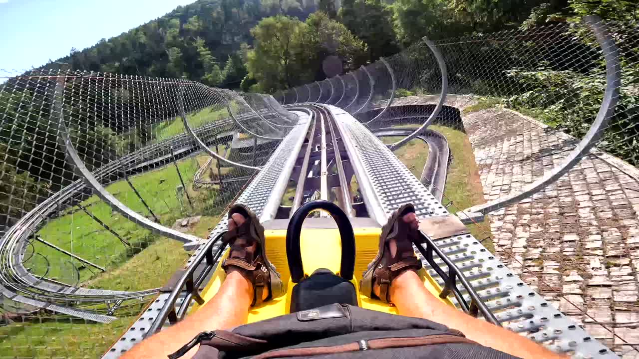 Montagne russe alpine