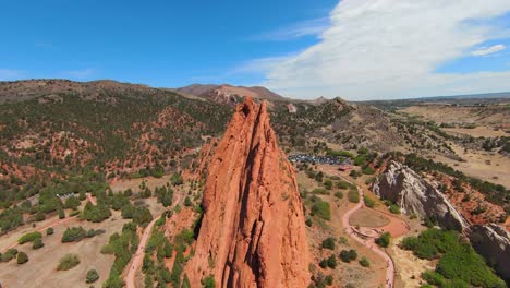 garden of the gods colorado springs fpv cliff surfing 3