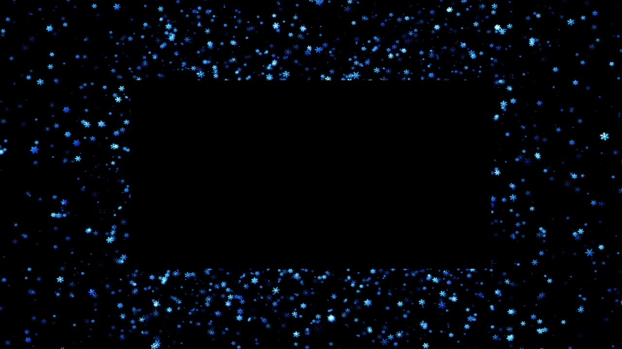 스노우플레이크 스프레이드 배경