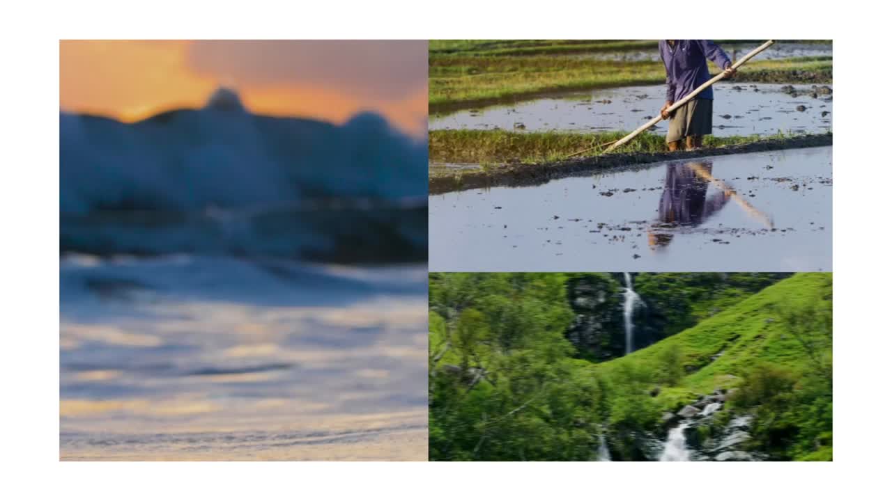 Nature Scenes and Farming