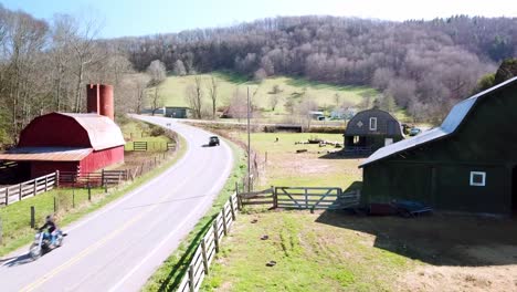 Meat-Camp-North-Carolina-Pull-Out-Meat-Camp-North-Carolina-in-4k-near-Boone-NC,-Boone-North-Carolina