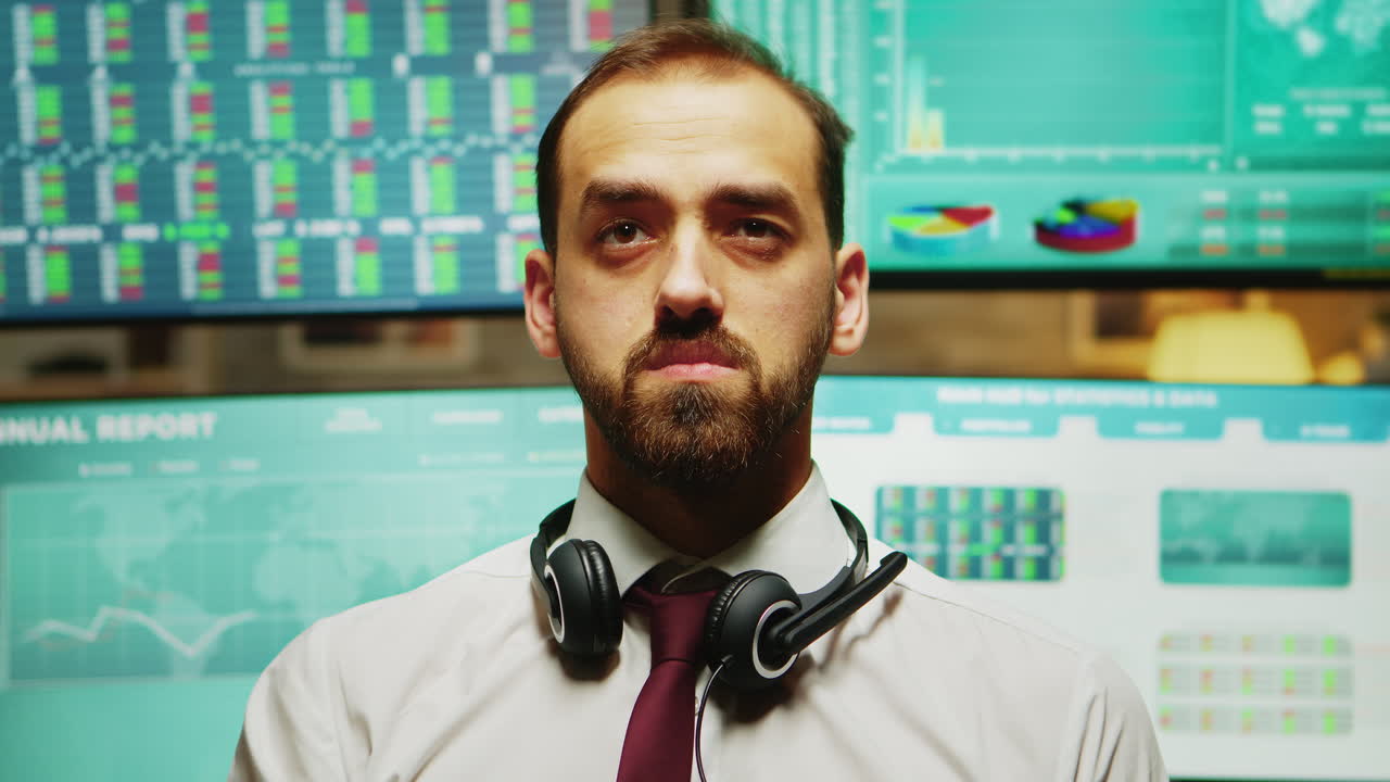 Stock market broker using augmented reality