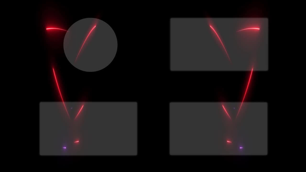 멋진 엔딩 카드 엔딩 스크린 모션 그래픽