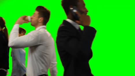 고 다양한 활동을 하는 사업가들