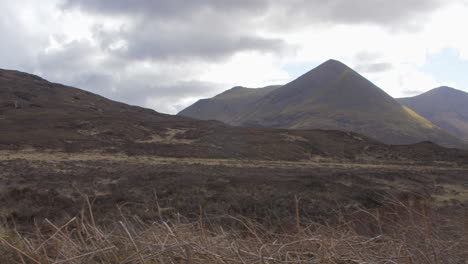 scotland - hills in the highlands