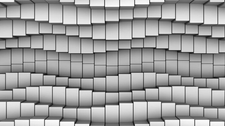 Boxes Form A Wave