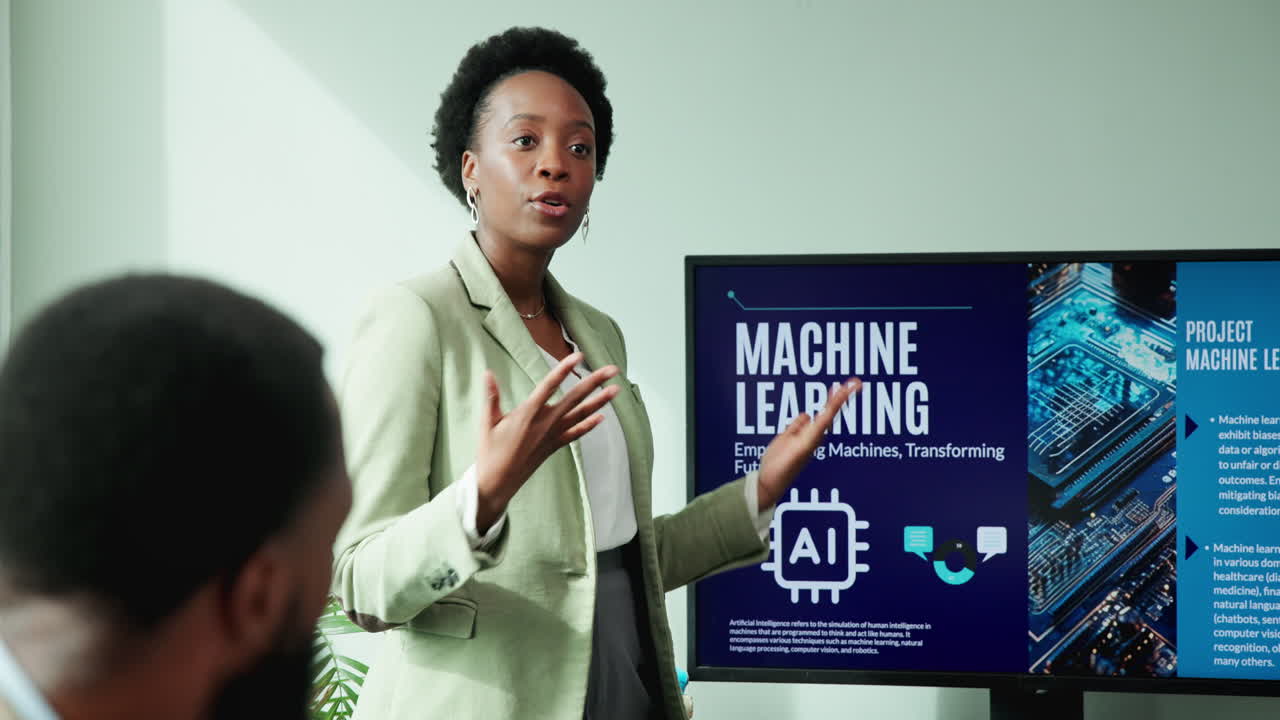 Presentation on Machine Learning