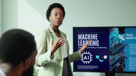 presentation on machine learning