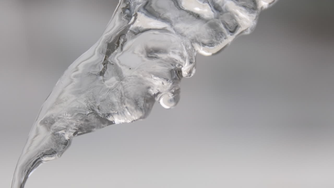 얼음 어리 의 클로즈업