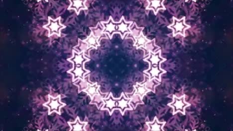 abstract  kaleidoscope loop.flowers shapes kaleidoscope seamless loop