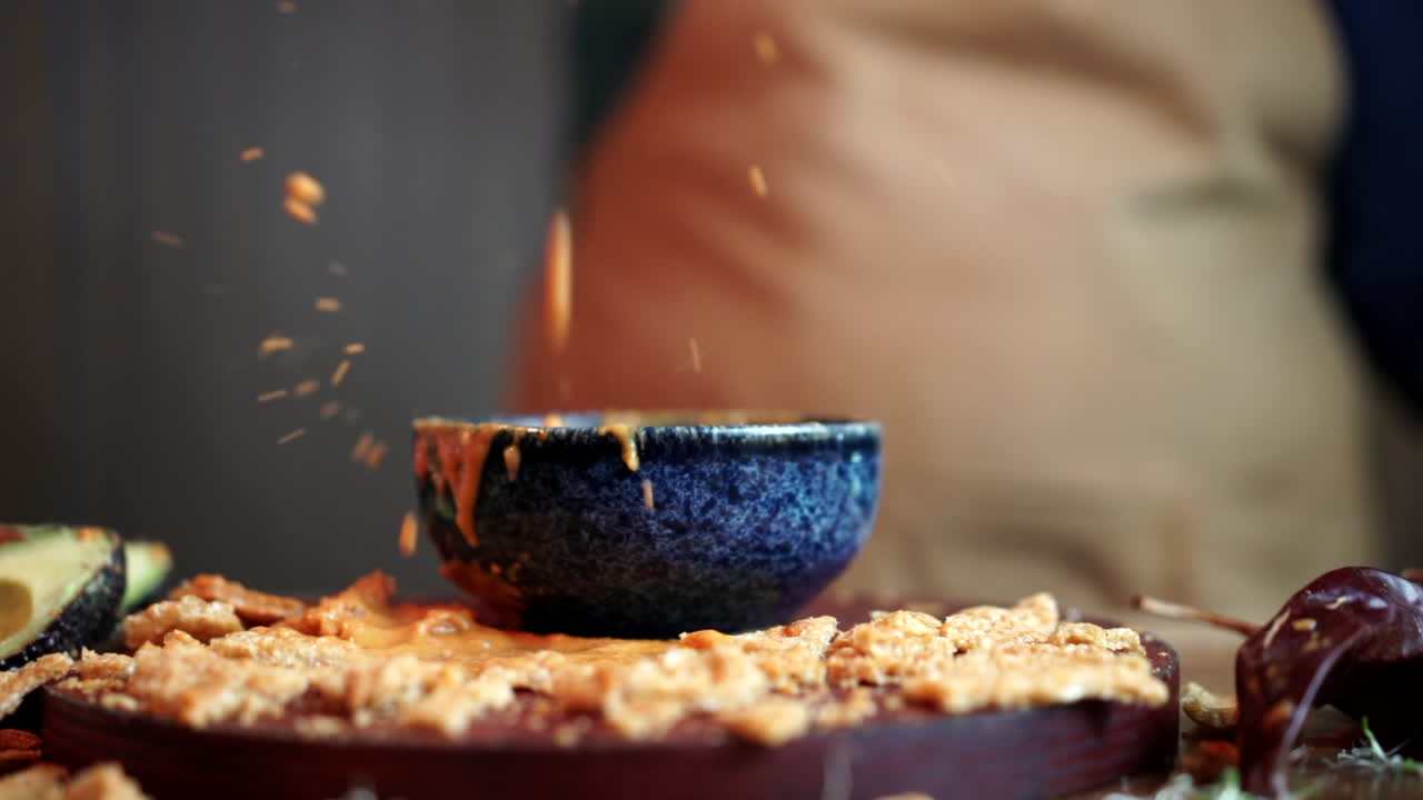 흘러내림 크림폭 엉망 지저분한 더러운