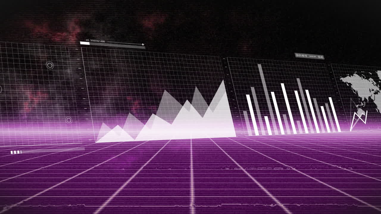 데이터 처리를 통해 다이어그램의 애니메이션