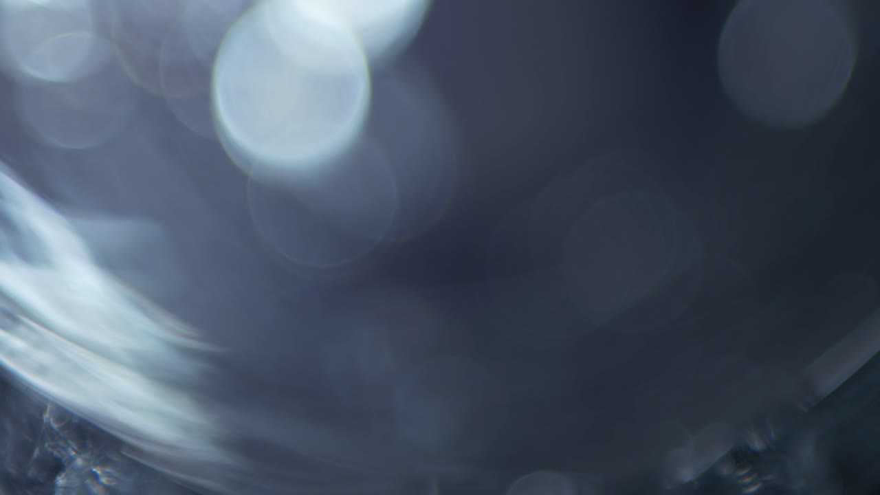 Soft Shifting Bokeh Circles and Light Leaks