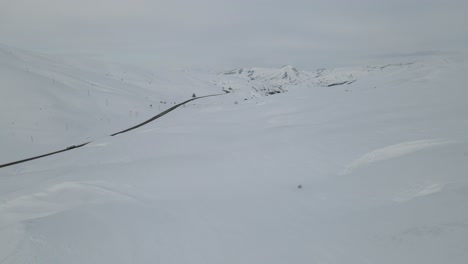 Camino-En-Clima-Nevado