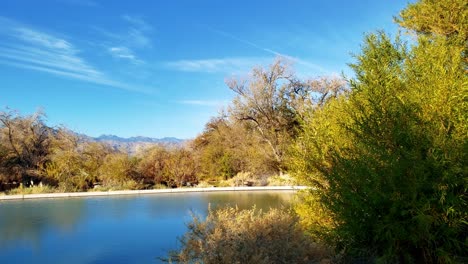 panorama de los humedales de nevada en el refugio de vida silvestre corn creek