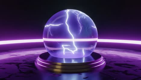 glowing plasma egg