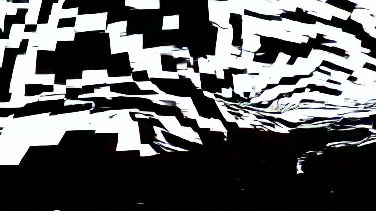 Abstract Glitch Art