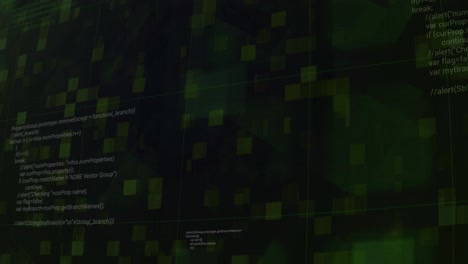 abstract computer code background
