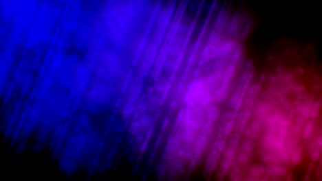 multi coloured, unfocused glowing shiny dots in a diagonal row like bokeh 4k video background loop - blue, purple