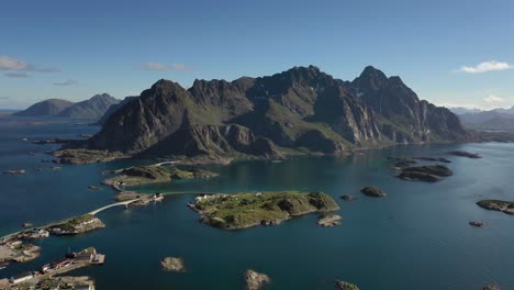 henningsvaer lofoten is an archipelago in the county of nordland, norway.