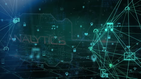 Animation-of-networks-of-connections-and-data-processing