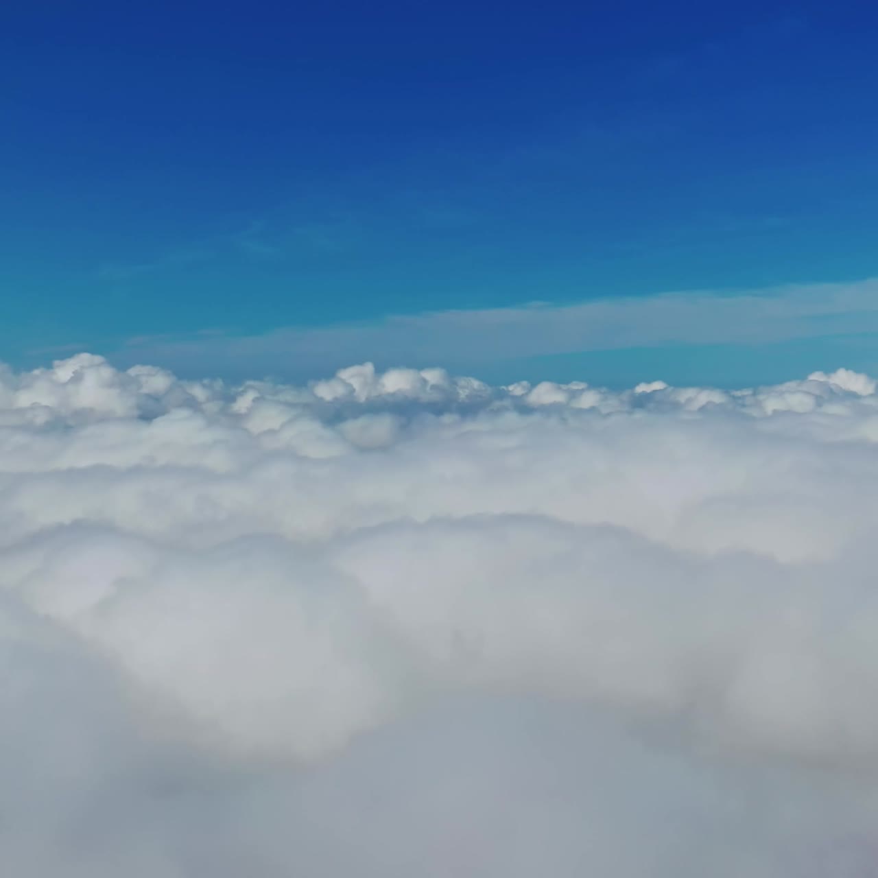 푸른 하늘 배경