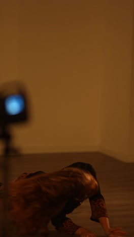 espectáculo de danza contemporánea
