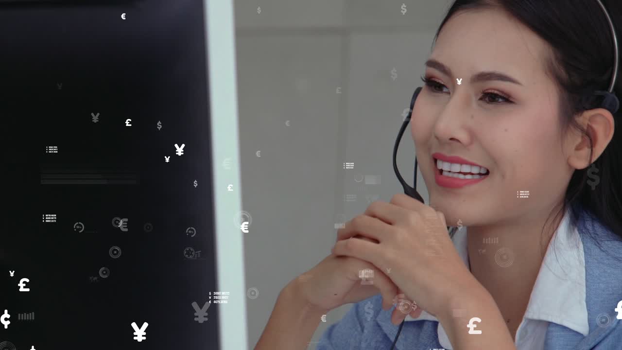 el centro de llamadas de soporte al cliente proporciona datos en visión conceptual.