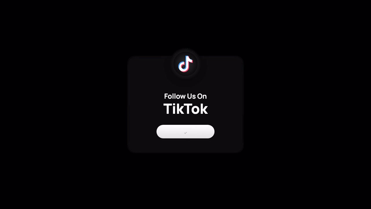 Banner Segui TikTok Scuro