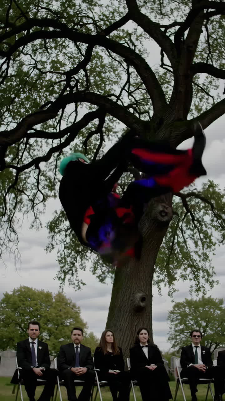 Unconventional Funeral Performance