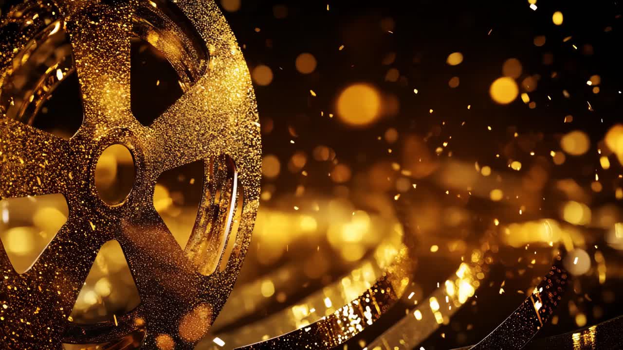 빈티지 필름 릴