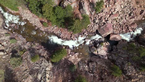 A-Colorado-stream-in-the-mountains