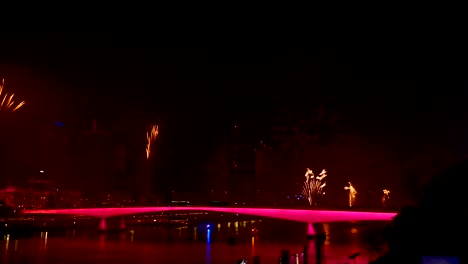 brisbane firework 2018 during brisbane festival