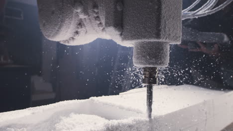 3D Printing/CNC Machining Process on Foam
