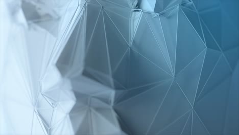 abstract geometric polygonal design