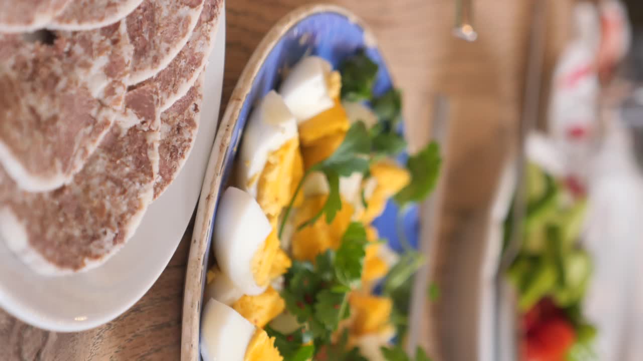 Egg Salad and Lunch Meat