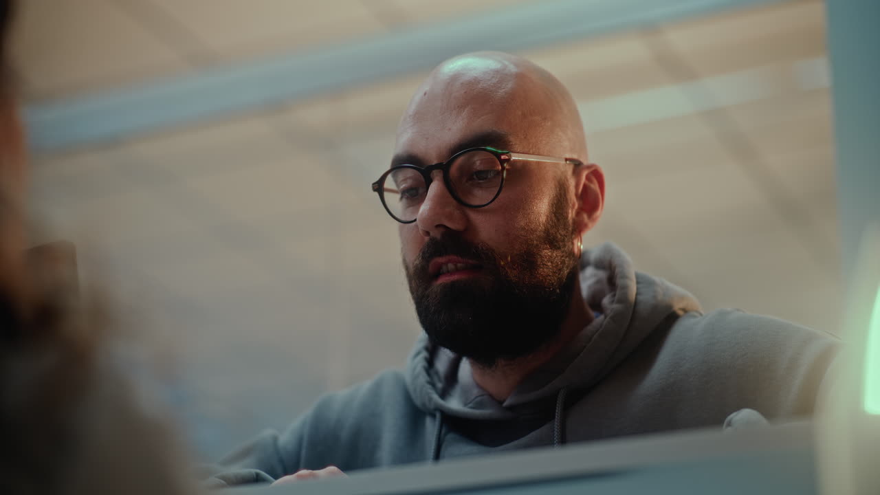 reunión de negocios o entrevista