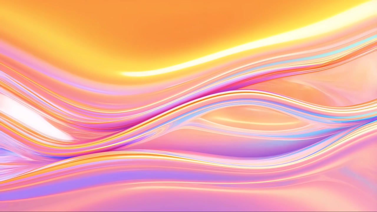 Abstract Fluid Motion Background 4K