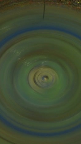 abstract rotating texture