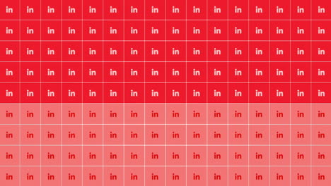 social linkedin icons pattern on network background 3