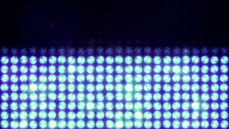 la pared de luz, simple encendido horizontal