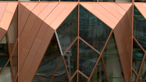 modern copper-clad building exterior