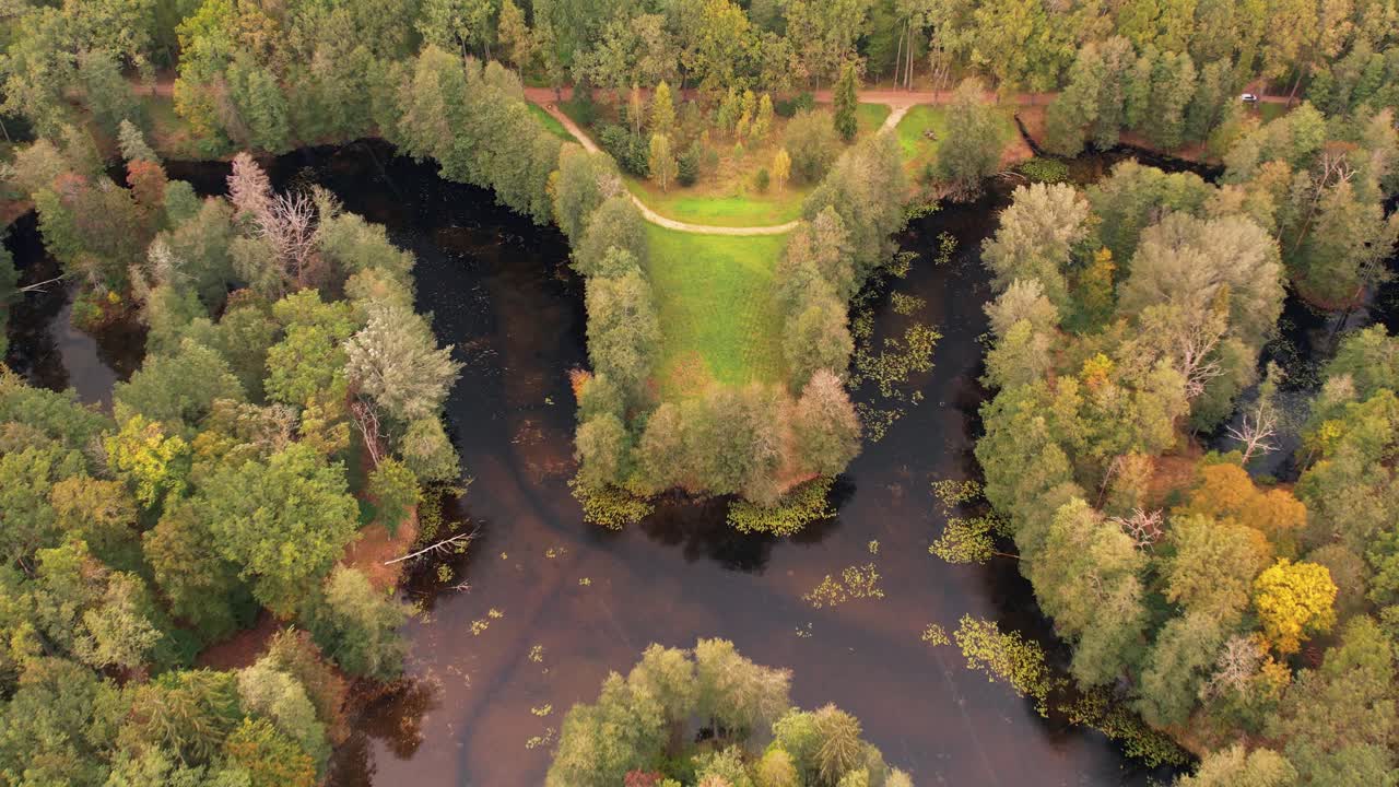 гюльбенский городской пруд и парк
