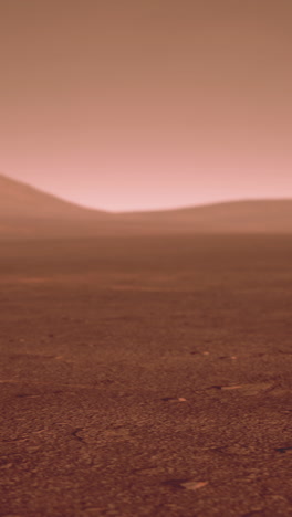 mars surface landscape