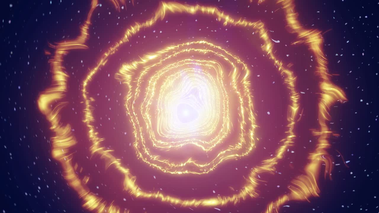 agujero de gusano ciencia ficción vuelo de ciencia ficción a través de estrellas agujeros de gusano 4k