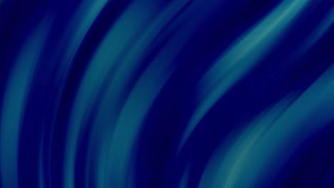 seamless loop twisted gradient background. 3d render of rows and rows of colorful blue stripes rippling. colorful wave gradient animation. future geometric patterns motion background