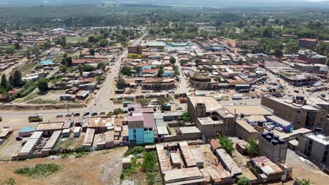 Luftbild-Von-Nairobi,-Kenia,-Skyline-Der-Stadt,-Modernes-Viertel