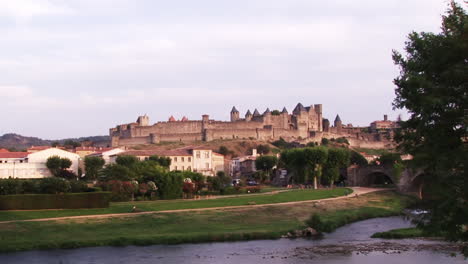 carcassonne in france