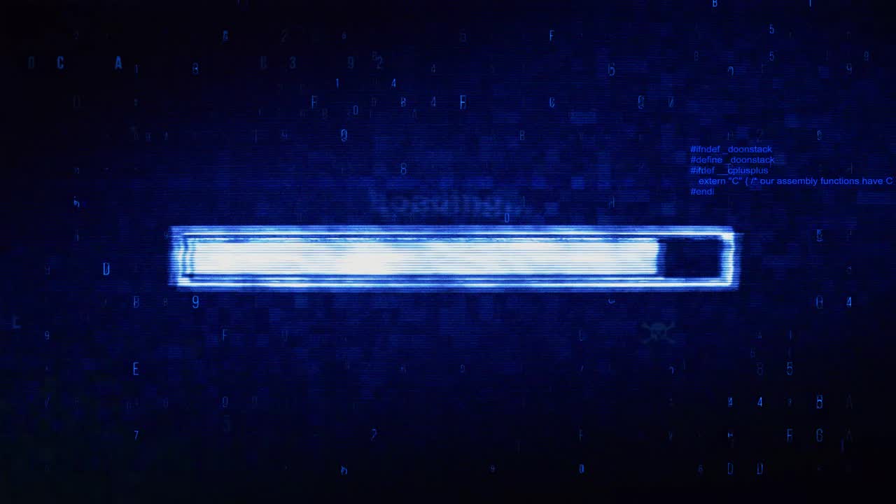 Loading Error and Data Loss Screen