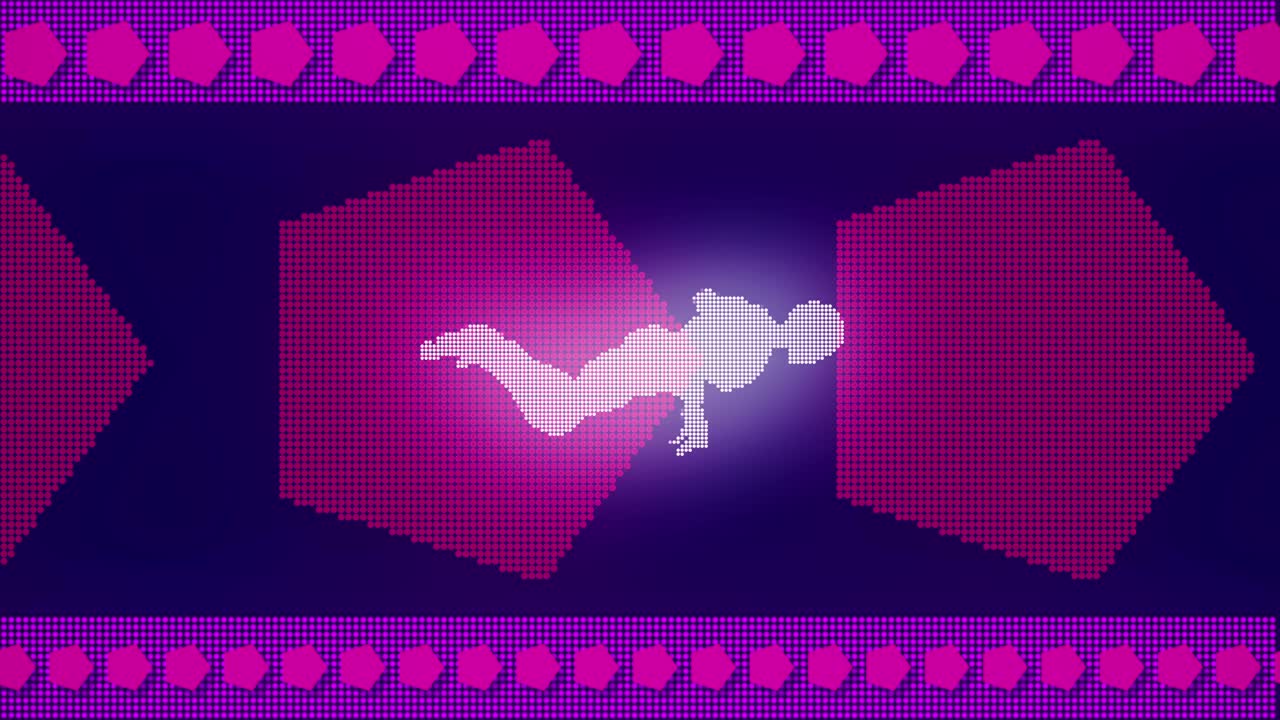 수영 추상 스포츠 루프 배경